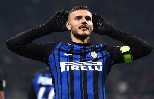 伊卡尔迪进球为国米多抢11分