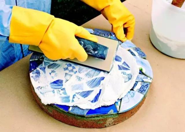 庭院|漂亮的汀步踏石，你自己动手就可以做几个