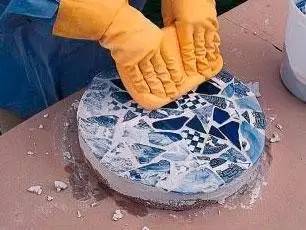 庭院|漂亮的汀步踏石，你自己动手就可以做几个