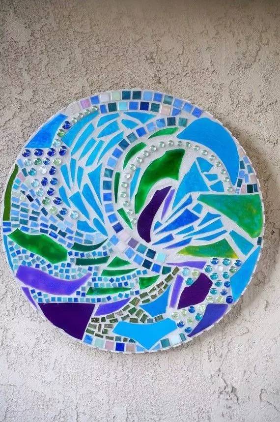 庭院|漂亮的汀步踏石，你自己动手就可以做几个