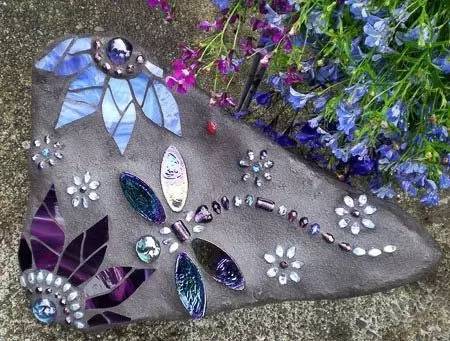 庭院|漂亮的汀步踏石，你自己动手就可以做几个