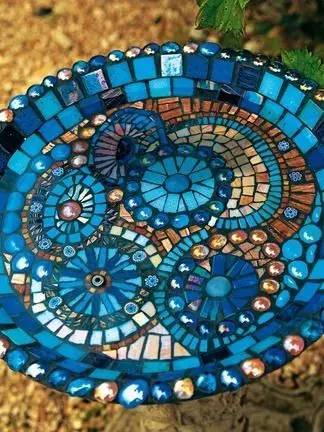 庭院|漂亮的汀步踏石，你自己动手就可以做几个