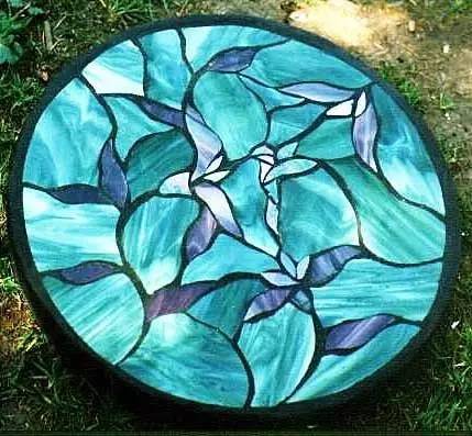 庭院|漂亮的汀步踏石，你自己动手就可以做几个