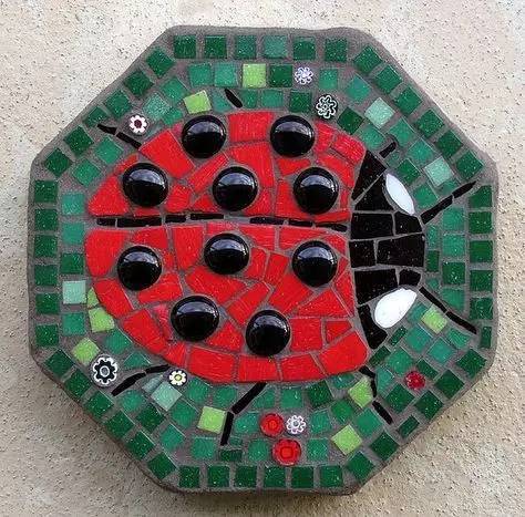 庭院|漂亮的汀步踏石，你自己动手就可以做几个