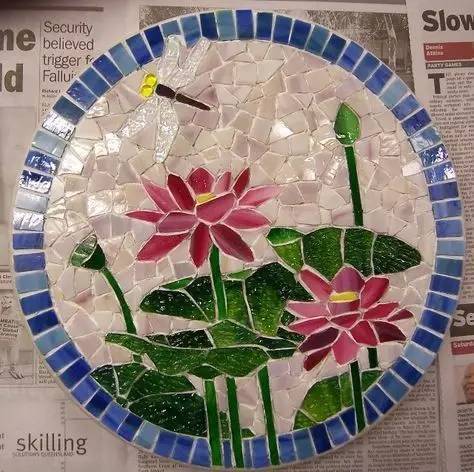 庭院|漂亮的汀步踏石，你自己动手就可以做几个