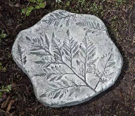 庭院|漂亮的汀步踏石，你自己动手就可以做几个