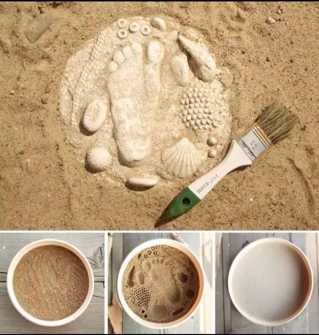 庭院|漂亮的汀步踏石，你自己动手就可以做几个