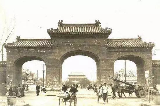 北京为什么又被称作四九城?