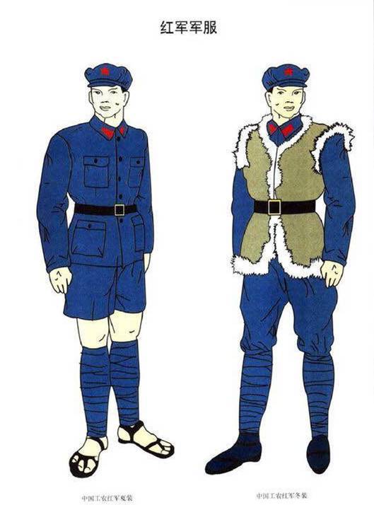 解放軍軍服90年發展歷程