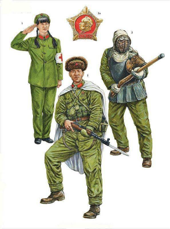 解放軍軍服90年發展歷程