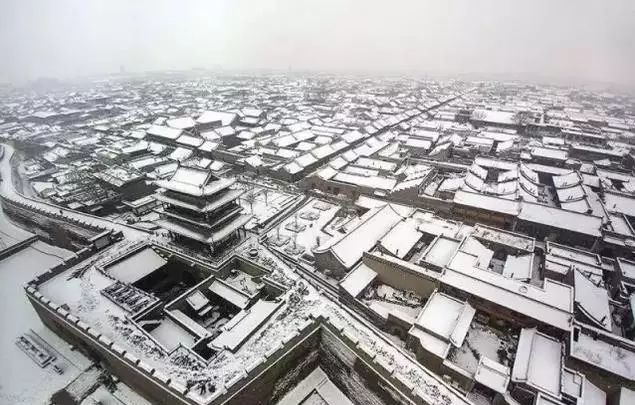 晋中|榆次碛口雪景 摄影@王皂生方山县梯田雪景 摄影@刘和平北武当