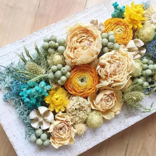 干花作品图集好看