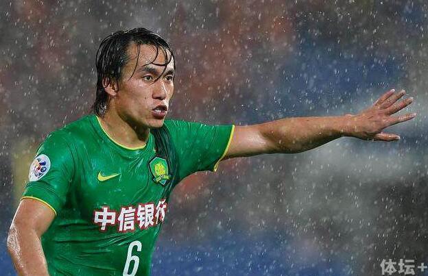 冲超过后展开军备竞赛国安后腰张晓彬加盟人和