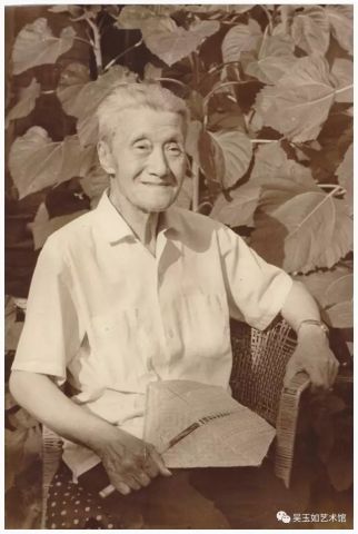 给您拜大年:吴玉如书红