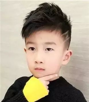 超美的儿童发型,太美,太帅了!家有小宝的赶快收藏了!插图22