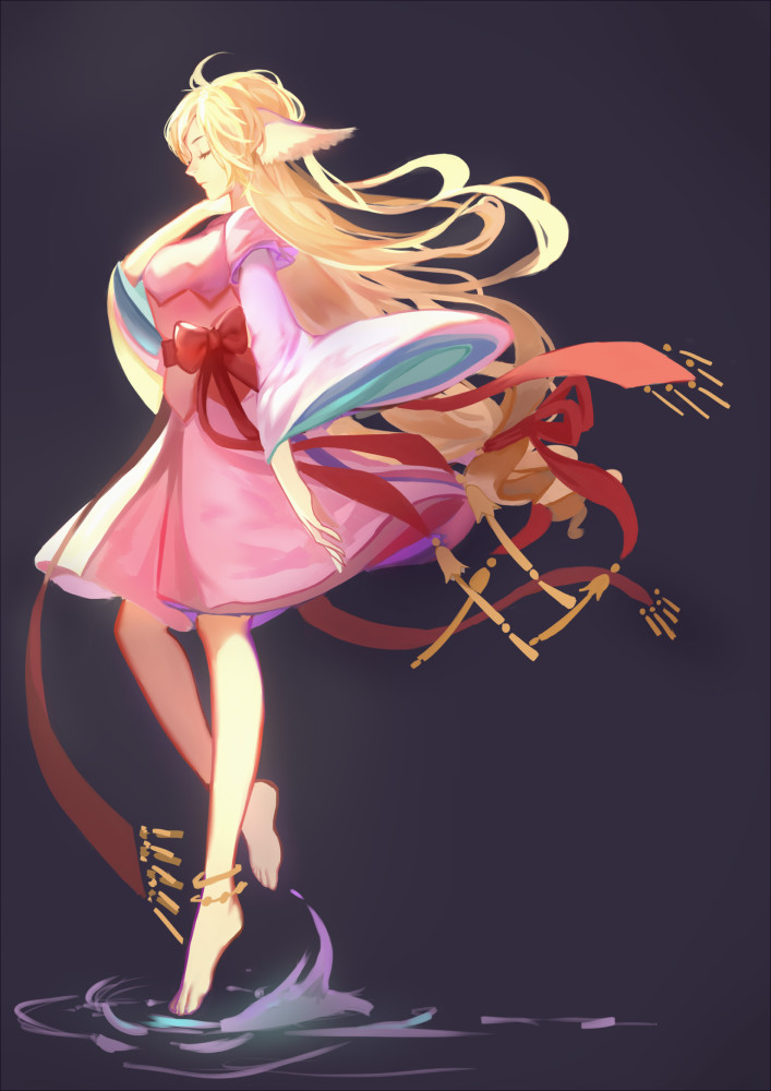 狐妖小红娘美图,涂山苏苏插画:我是狐妖,道士哥哥会来追我吧