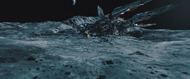 月球意外发现飞船残骸,是外星人踪迹,还是有人再次登上了月球?