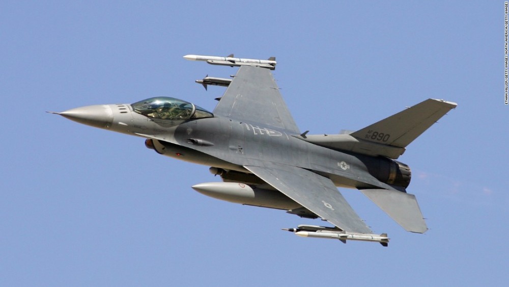 在美国网购能买啥？比如二手F-16战斗机