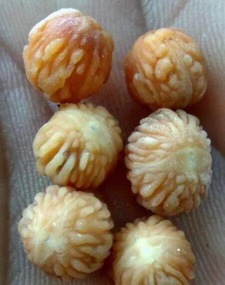 文玩酸枣核,颜值杠杠的!_腾讯新闻