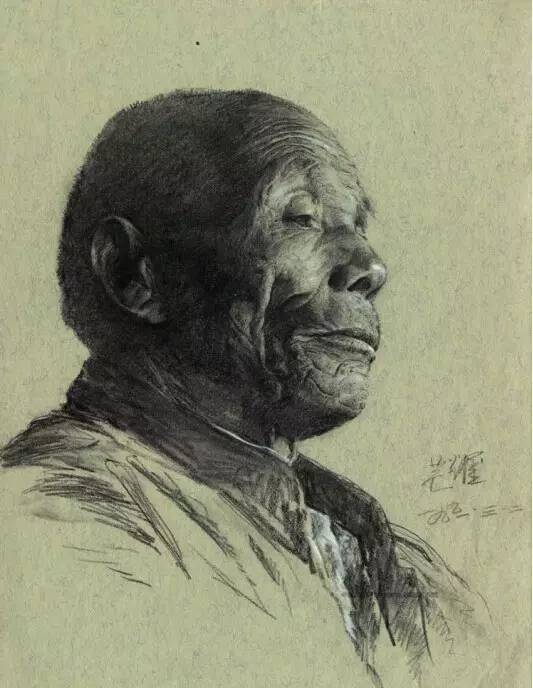 徐芒耀素描精品集