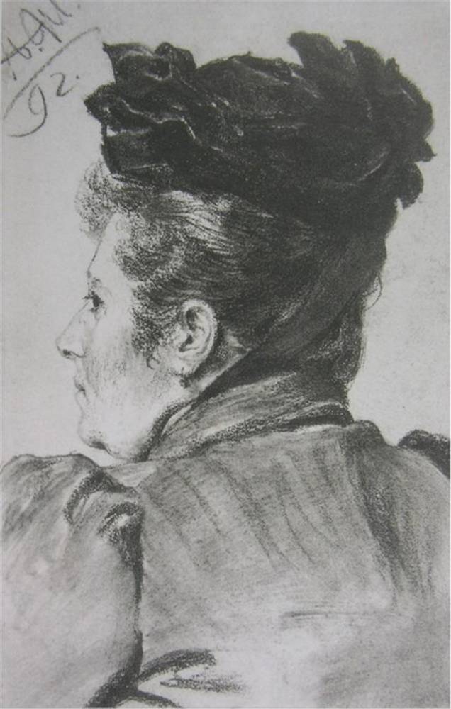 门采尔一生为世界留下约7000余幅素描作品