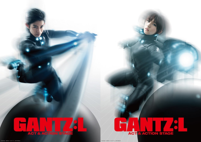 球才是主角 舞台剧 杀戮都市 角色视觉图公开 杀戮都市