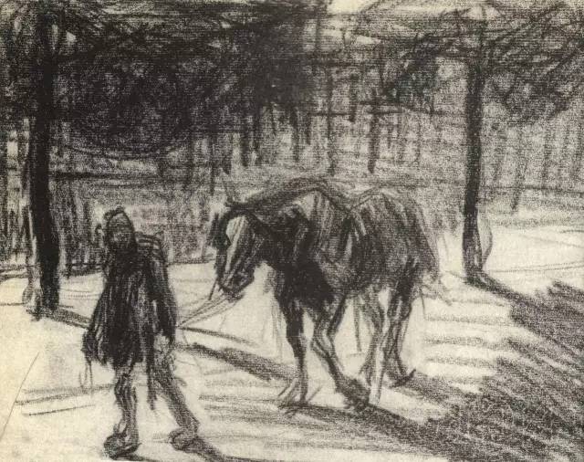 素描|素描界的开山之祖，可惜英年早逝！