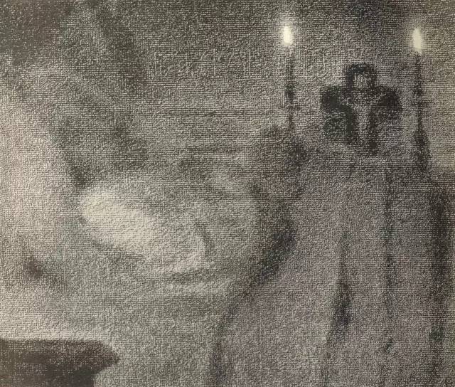 素描|素描界的开山之祖，可惜英年早逝！