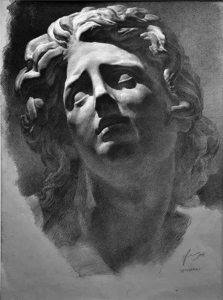 素描|超高质量的素描留校作品！