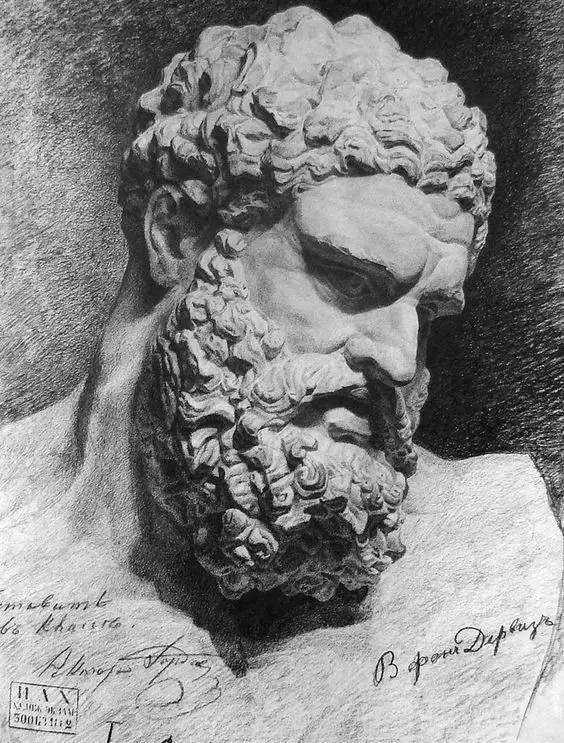 素描|超高质量的素描留校作品！