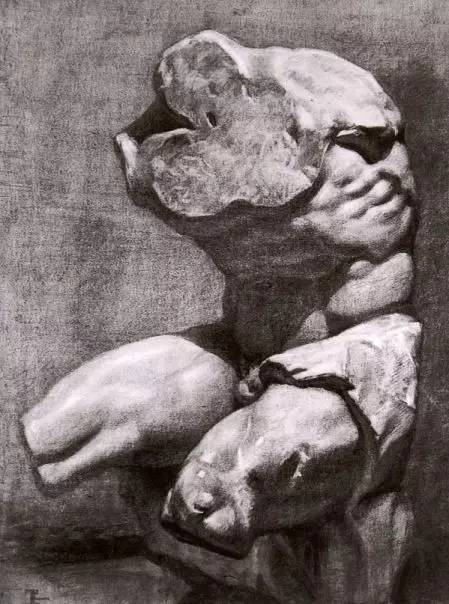 素描|超高质量的素描留校作品！