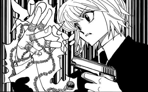 冨樫有守信 Hunter Hunter连载再开