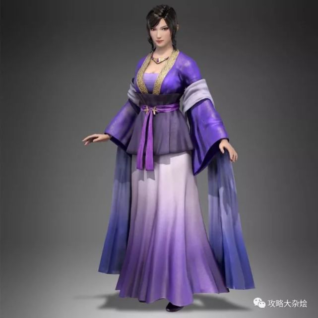 真三国无双8 甄姬 貂蝉等九名人气武将最新平服模样抢先看