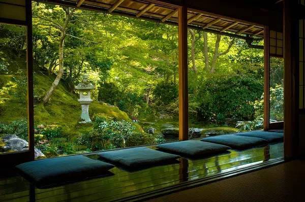 都说日本庭院美 但红桥 茶亭和花头窗 你都看懂了吗 腾讯新闻