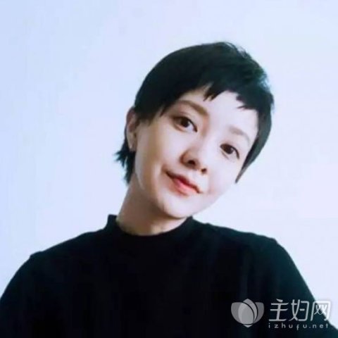 女生中性短发发型图片齐耳短发帅气逼人