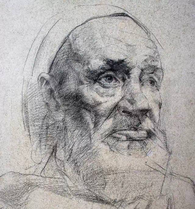 素描|超高质量的素描留校作品！