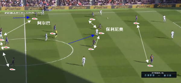 【战术板】熟人点准巴萨死穴 红蓝再被黑冤枉丢分