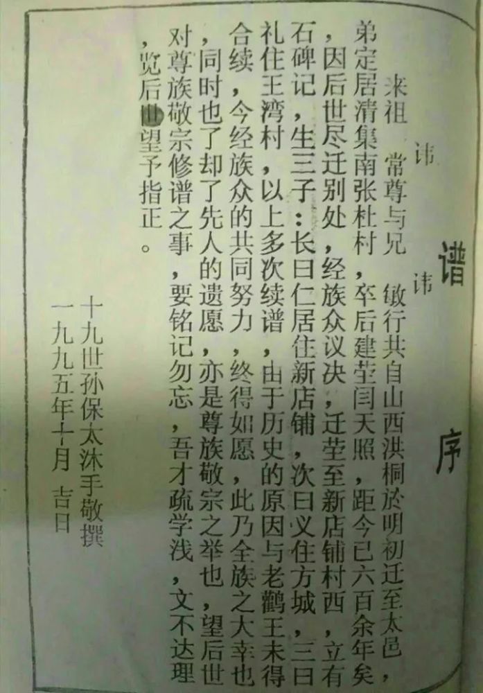 王氏三槐堂族譜世系圖姓王的請對接尋根