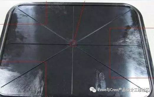 产品结构设计塑胶产品成型缺陷之银纹