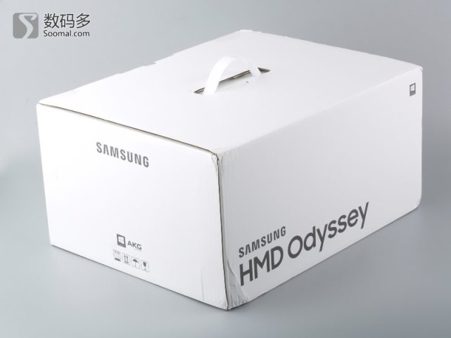 Samsung 三星hmd Odyssey Mr虚拟现实头戴式设备图集 Soomal