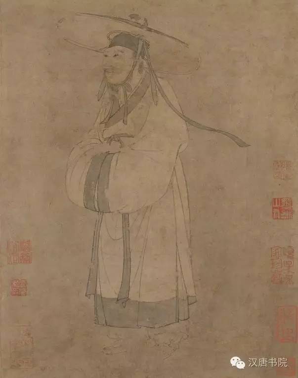 赵孟俯|古书画欣赏：元 赵孟頫 作品集