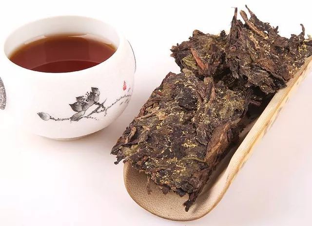 八仙金花茯茶图片