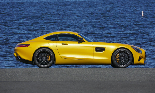 AMG GT是天使还是魔鬼?是它就行-汽车