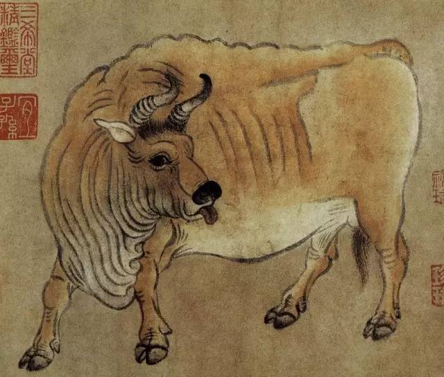 牛年看牛画 历代名家笔下的中国牛 腾讯新闻