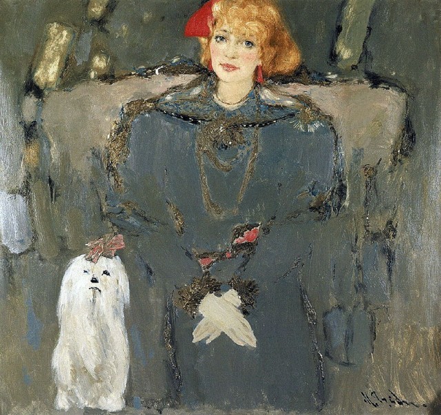 乌克兰油画家-米哈伊尔·顾依达