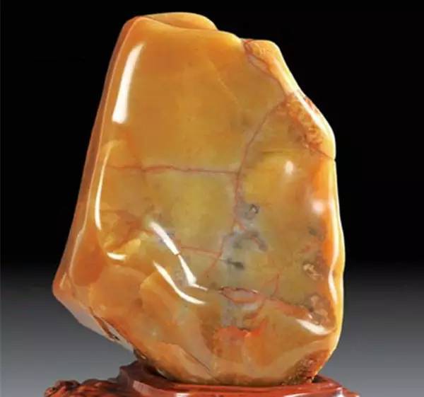 真的一两田黄三两金石中之王田黄石