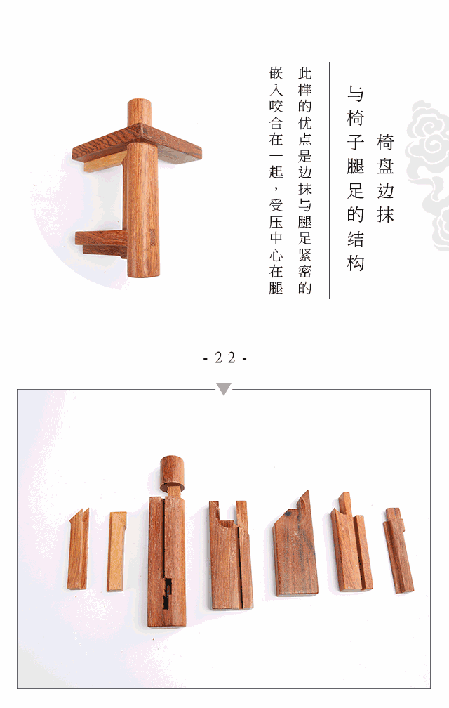红木家具为何不用钉子老外至今理解不了33种榫卯结构动态欣赏