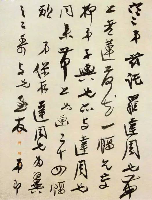 张大千书法|不看手稿，不知张大千书法之妙