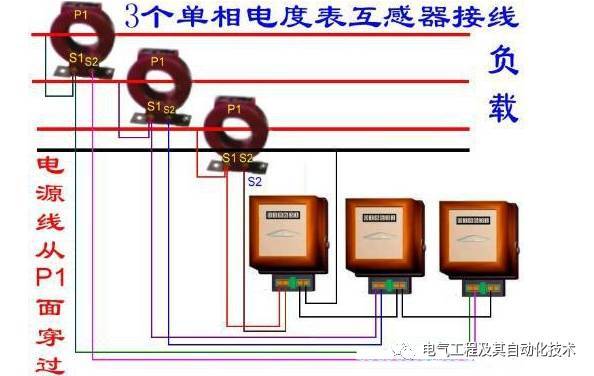 三相四线电表接线图 超全 腾讯新闻