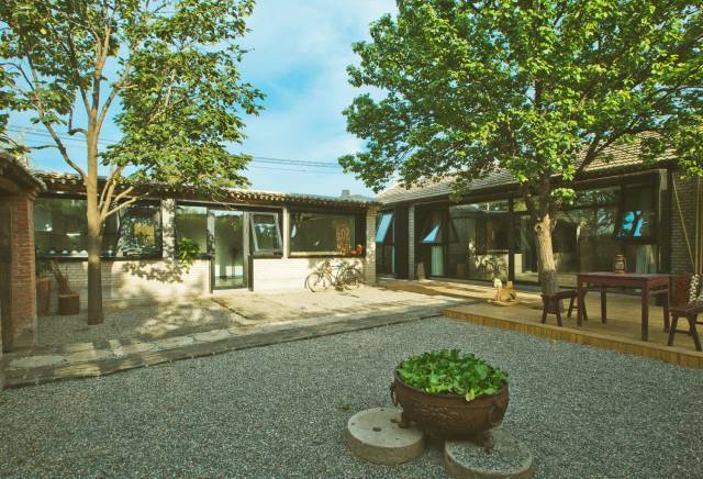 老院子改造得这么美没有了老砖墙只为了让家更通透